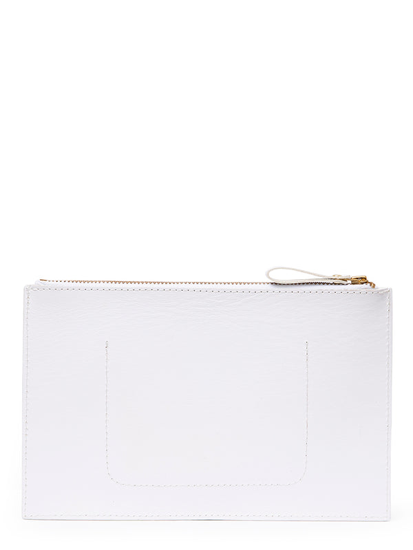 Small Pouch | White