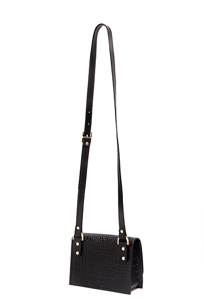 Charlie Box | Black Croc