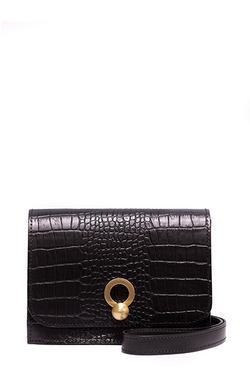 Charlie Box | Black Croc