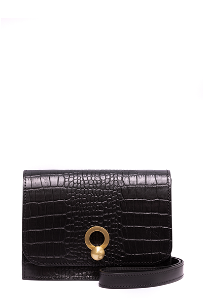 Charlie Box | Black Croc