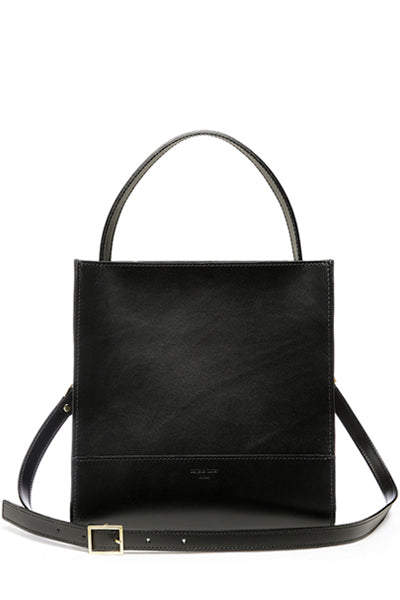 Kai Tote Mini | Black Croc