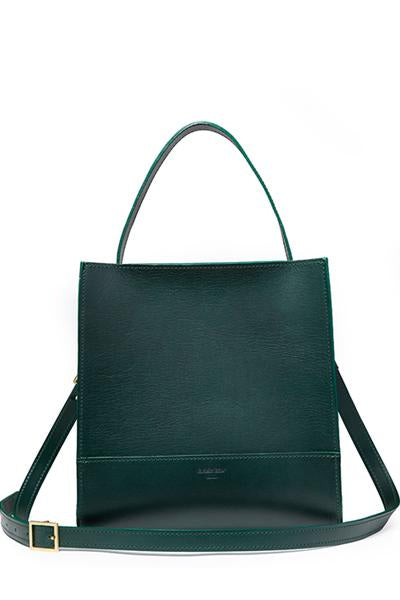 Kai Tote Mini | Black Croc