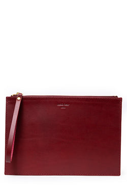 Frankie Clutch | Burgundy