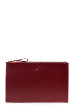 Small Pouch | Burgundy