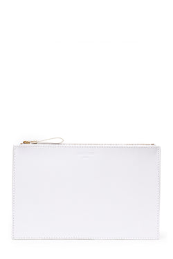 Small Pouch | White