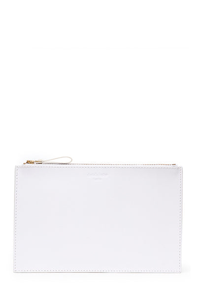 Small Pouch | White