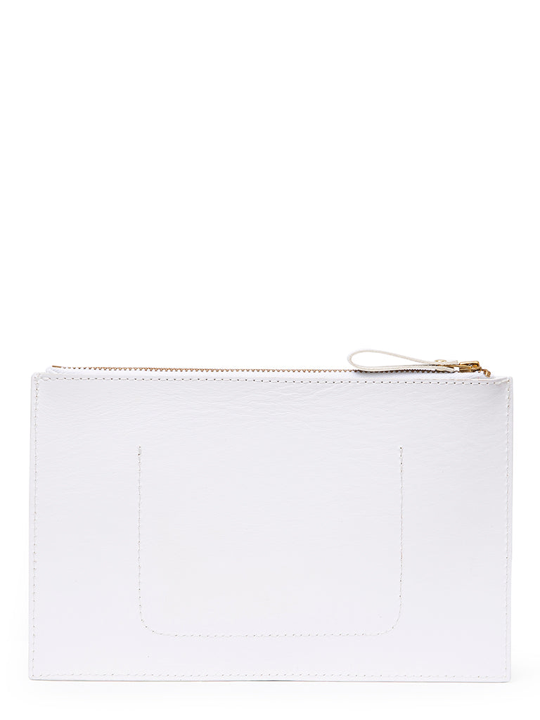 Small Pouch | White