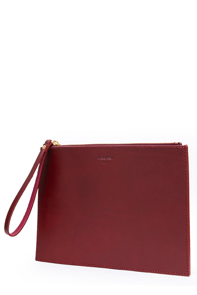 Frankie Clutch | Burgundy