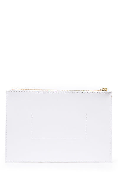 Frankie Clutch | White