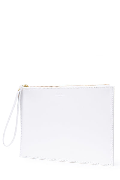 Frankie Clutch | White